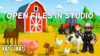 Open Roblox Studio Files in Roblox Studio | 1 Minute Roblox