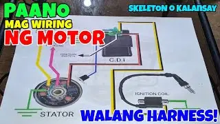 PAANO MAPA ANDAR ANG MOTOR GAMIT ANG TATLONG PARTS NA ITO