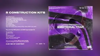 (FREE FLP PROJECT) 💔 EMOTIONAL TRAP - 5 NBA Youngboy x Rod Wave Trap Construction Kits for FL Studio