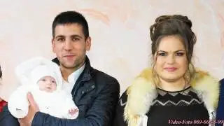 Botezul Andrei  Servicii Video-Foto-Ungheni tel.069-666-8-99