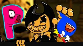 Tiny Bendy LORE ALPHABET (A - Z)! #Banden