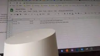Tasker - Google Assistant Notes to Google Sheets