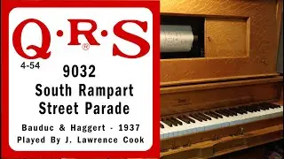 South Rampart Street Parade - 1937 - QRS 9032