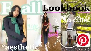 Fall lookbook 2021