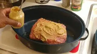 Delicious corned beef and cabbage!