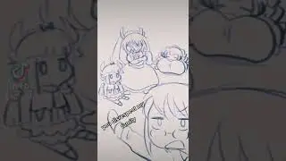 You Disrespect Me meme but it's Miss Kobayashi 