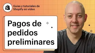 Aceptar pagos de pedidos preliminares