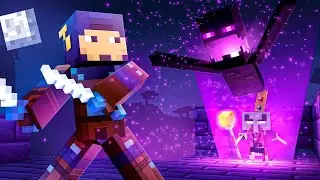 Смотрим Анимацию. Minecraft Animation