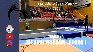 TG Pohár města Příbrami 2024 │TJ Sokol Příbram - Junior I│Tumbling