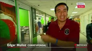 Gracias al fútbol, el aguacate llega con éxito a las mesas rusas Noticiero Telemundo