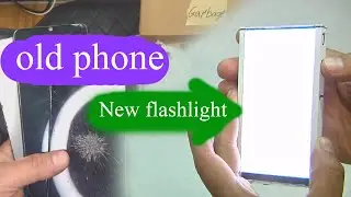 Old phones - Emergency lighting, portable and economical lantern