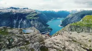 TROLLTUNGA, NORWAY