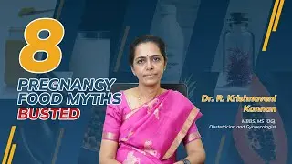 Pregnancy Diet Myths Explained by Dr Krishnaveni— What You Should Know #KrishnaHospitals #Sattur