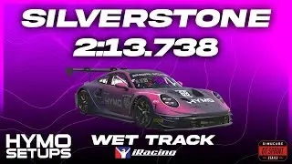iRacing Wet Hotlap | Porsche 992 GT3R @ Silverstone | GTS | 2024 S4 Week 1