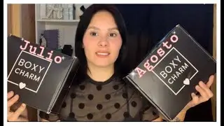 Unboxing/ Boxy charm