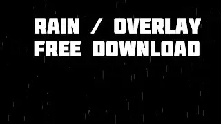 Raining Particles Overlay [FREE DOWNLOAD] 60FPS - Sony Vegas & After Effects