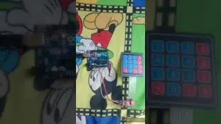 Teclado matricial con I2C pcf8574 y arduino
