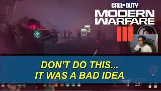 DMZ Zombie - DON'T DO THIS...IT WAS A BAD IDEA