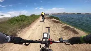 Trochas en San José Chiclayo en Bicicleta de Montaña