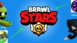 Играем в Бравл Старс с Alina show?! Рашим всех?! - Brawl Stars #3