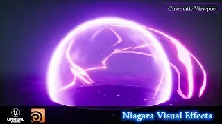 [Rebelway Week3] Unreal Engine Niagara Effects