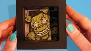 СПРИНГТРАП И ГЛИТЧТРАП ► FNAF SECURITY BREACH ARTS
