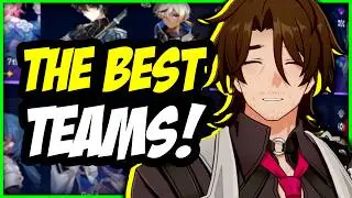 The BEST TEAMS for F2P players in Honkai: Star Rail