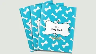 My Dog Book  - Woof, Tools Needed to Make a Printable 