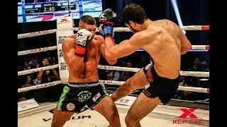 KUNLUN FIGHT 62 - ARTUR KYSHENKO VS GABRIELE CASELLA - 10 JUNE 2017