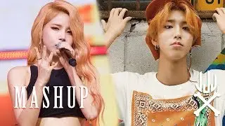 STRAY KIDS x MAMAMOO - ROCK / SLEEP IN THE CAR MASHUP
