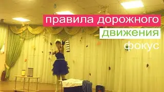 Вовчик правила дорожного движения фокус ПДД