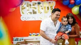 FREDDY CUMPLE UNO! I ANA MIRELES