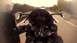 American highway vs German Autobahn