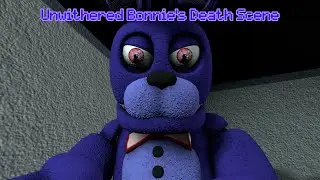 [SFM FNAF] Unwithered Bonnie Death Scene