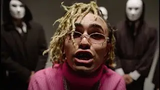 Lil Pump - ILLUMINATI ft  Anuel AA Lyrics Letra (Best Version )