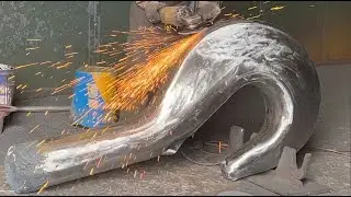 How Giant Crane Hook Is Made. Visit the leading Steel Mills with Forging Machine & Heavy Equipment