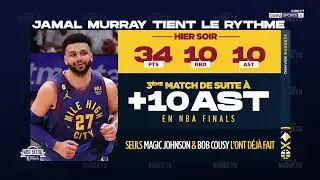 NBA Extra - 8 juin 2023 - Denver a haussé le ton à Miami - Bein SPORTS