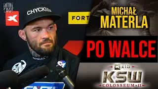 Michał MATERLA na gorąco po szybkim i efektownym nokaucie na Paczuskim
