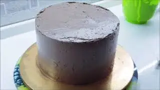 Ганаш на темном или белом шоколаде который не трескается!