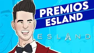 Los PREMIOS ESLAND con @IbaiLlanos @TheGrefg @AuronPlay   | Draw My Life en Español