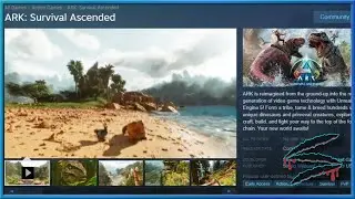 ARK: Survival Ascended has a Steam Page now! System Specs and Roadmap