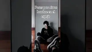 Poses para fotos hombre en el espejo