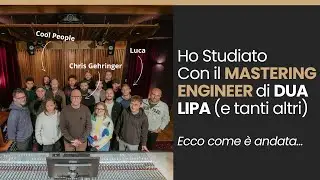 Ho Studiato con il MASTERING ENGINEER di DUA LIPA! (Chris Gehringer). Ti racconto come è andata