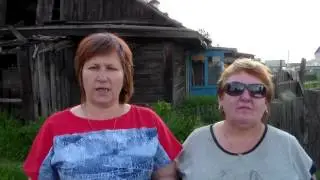 Вопрос Путину от жителей дома который был расселён только на бумаге, а не в реальности.