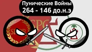 Пунические Войны (264 - 146 до н.э.) ВКРАТЦЕ