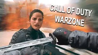 Только Меч Челлендж в Call of Duty Warzone