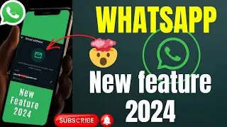 Add Your Email on Your WhatsApp  ||  Secure Your WhatsApp With Gmail [New 2024]