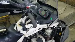 Старый  E-TEC 600, ревизия.