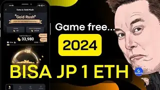 CUMA TAP TAP BISA DAPAT 1 ETH? | KAPAN LAGI... GAS KEN....