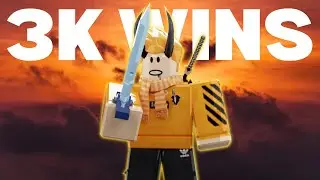 I Finally Got 3000 Wins In Roblox Bedwars